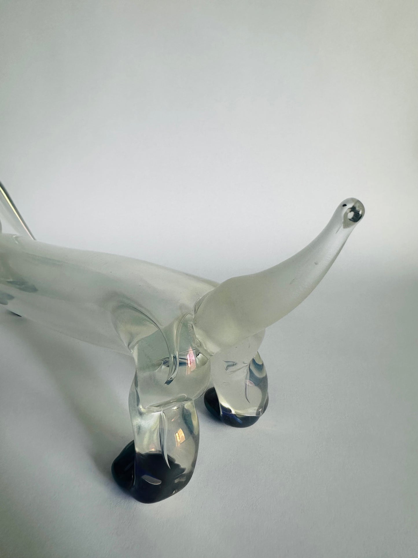 Barovier & Toso - Dachshund Figure, c. 1930