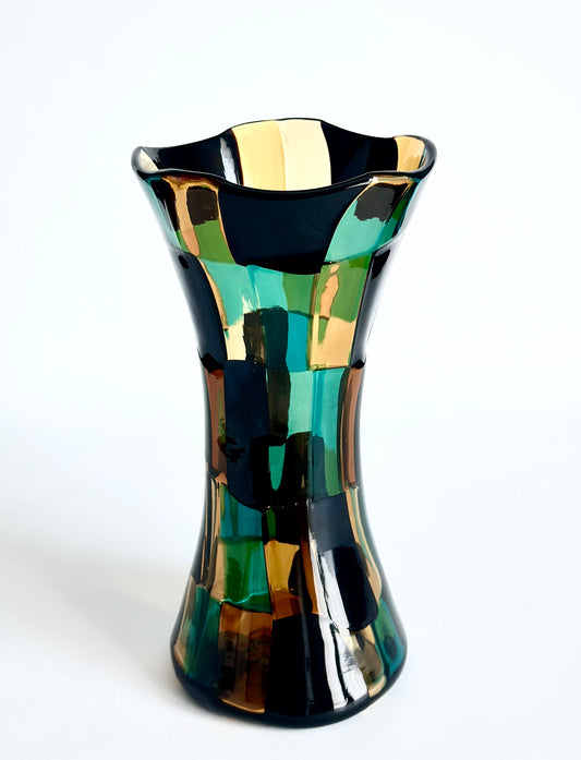 Venini - Pezzato Vase, c. 1950s