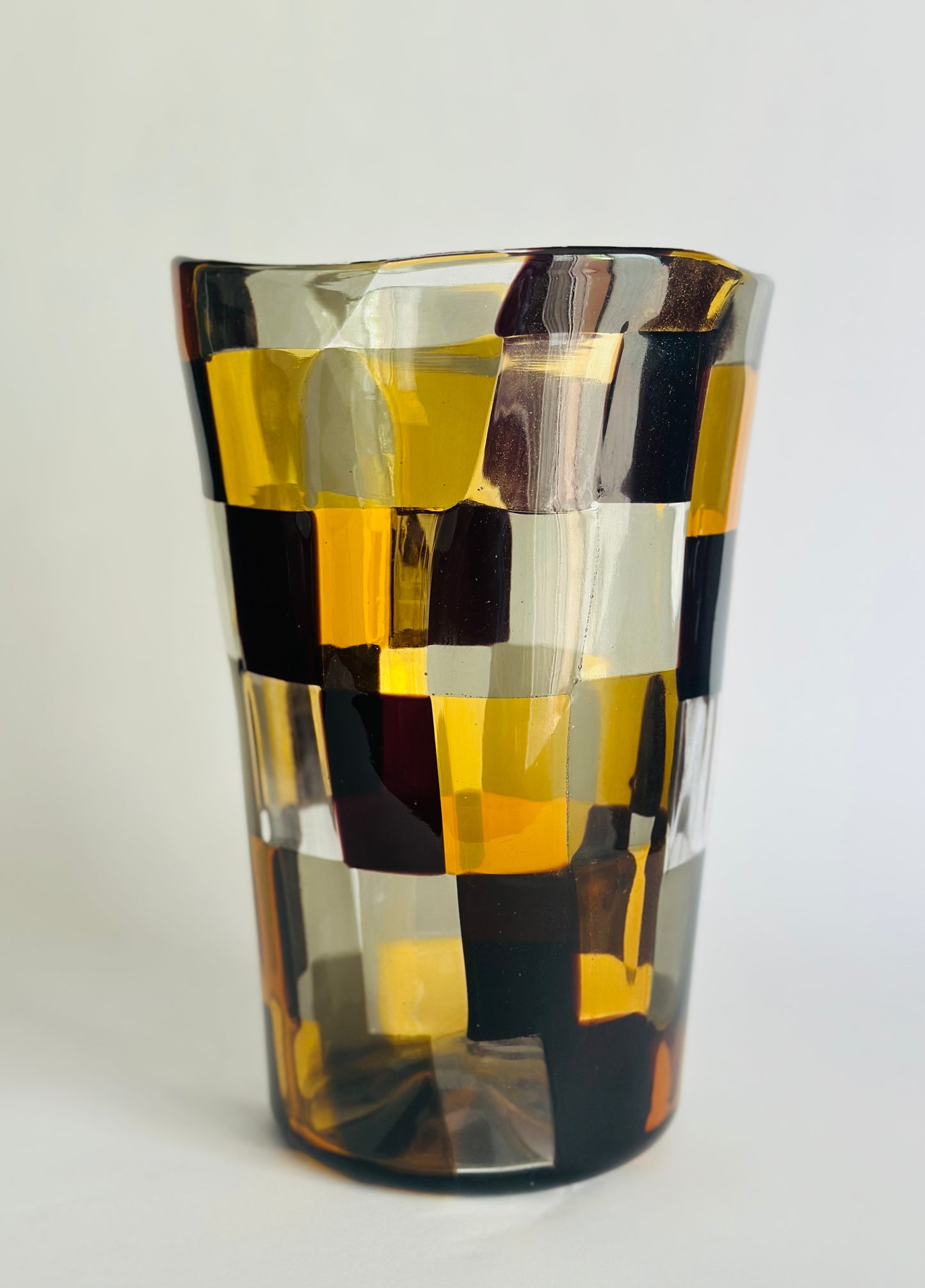 Venini - Vaso Pezzato, 1950's
