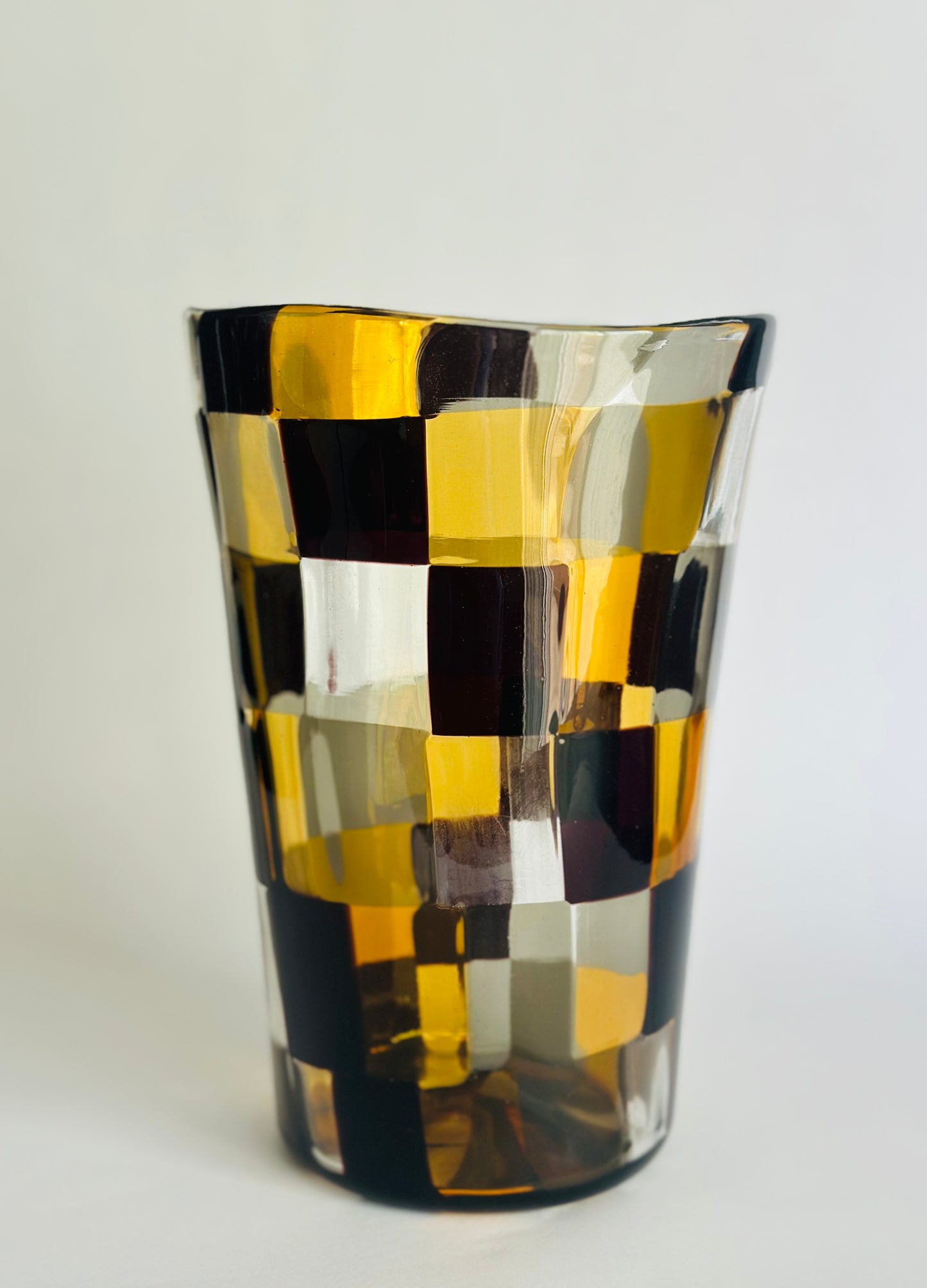 Venini - Vaso Pezzato, 1950's