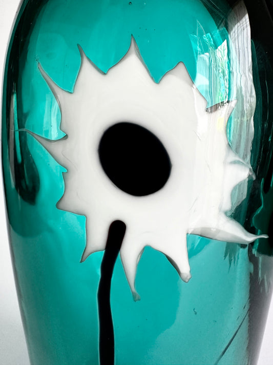 Venini Vaso con Fiori, 1950's