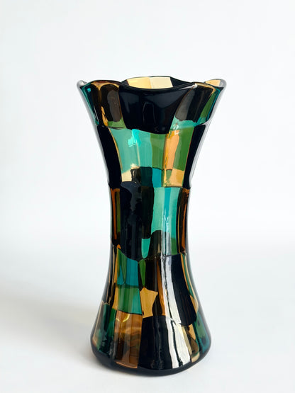 Venini - Pezzato Vase, c. 1950s