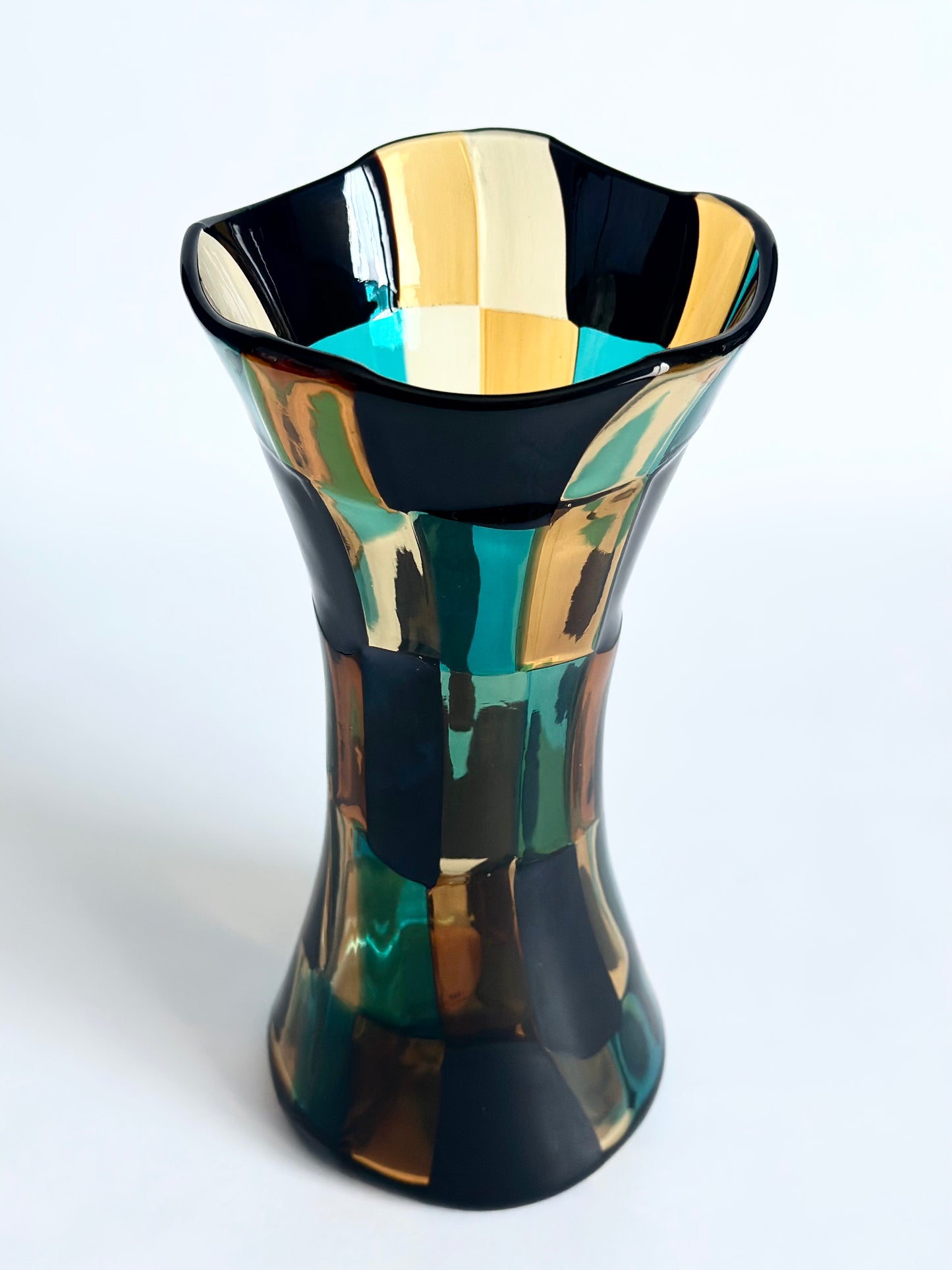 Venini - Pezzato Vase, c. 1950s