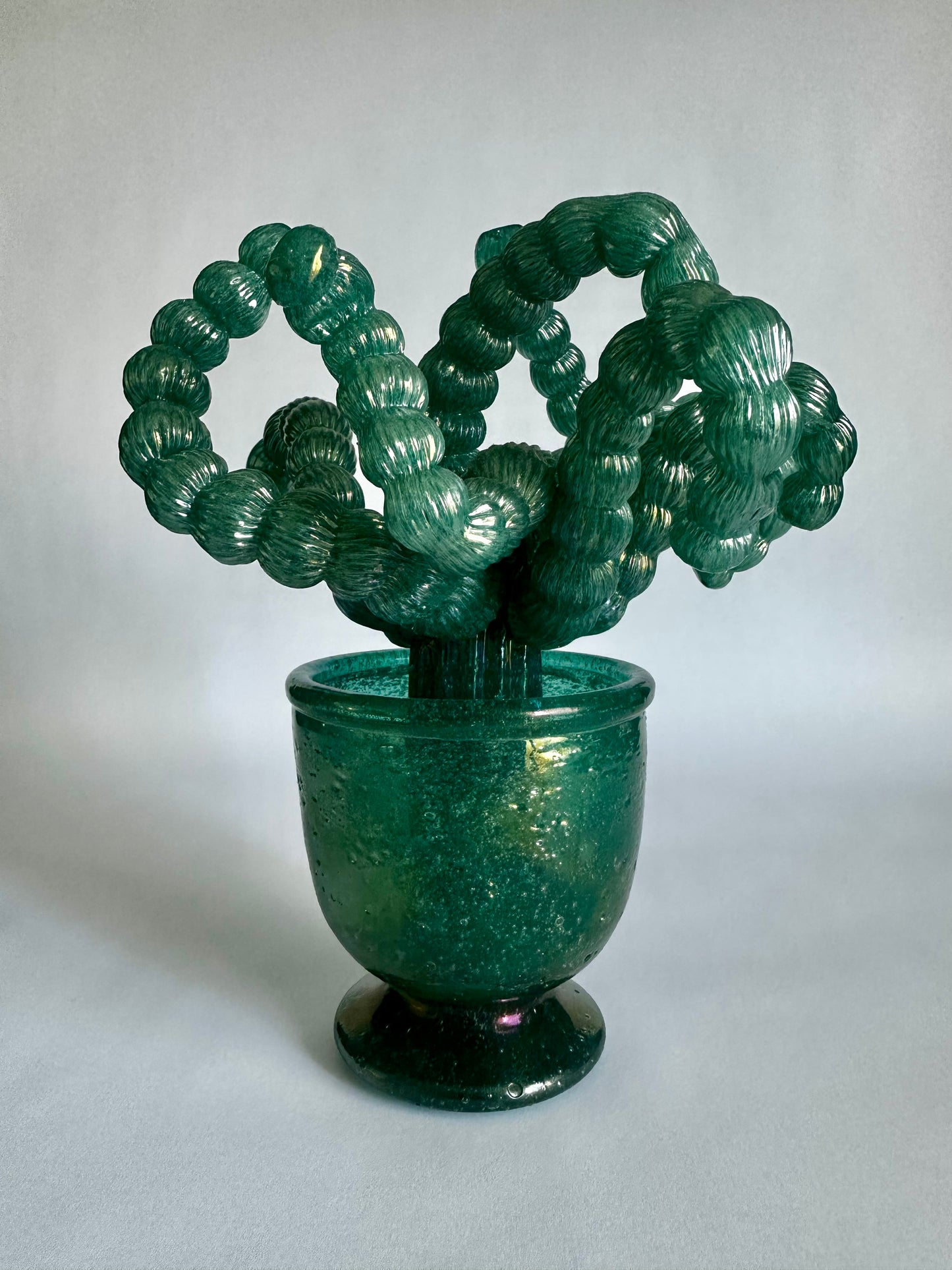 Cactus in vetro di Murano Napoleone Martinuzzi Venini