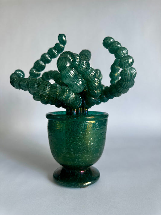 Cactus in vetro di Murano Napoleone Martinuzzi Venini