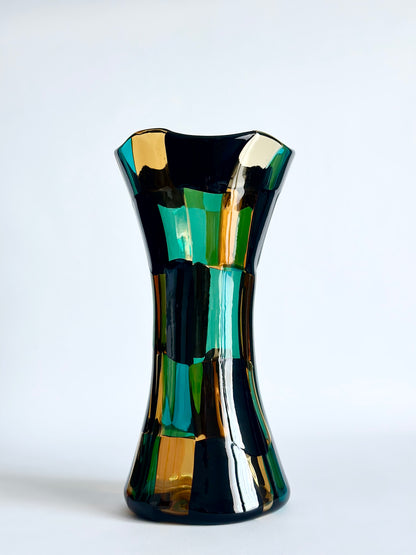 Venini - Pezzato Vase, c. 1950s