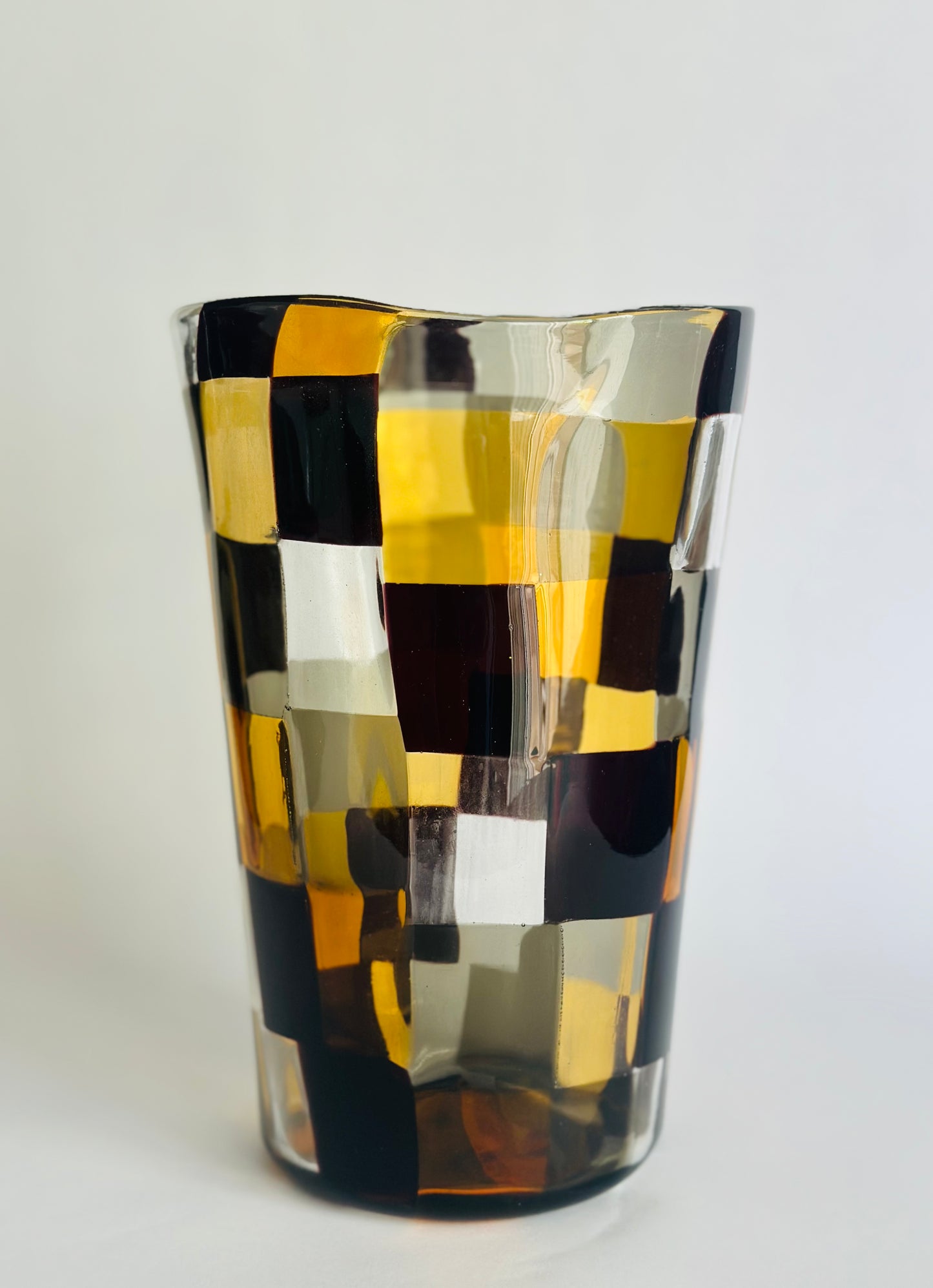 Venini - Vaso Pezzato, 1950's