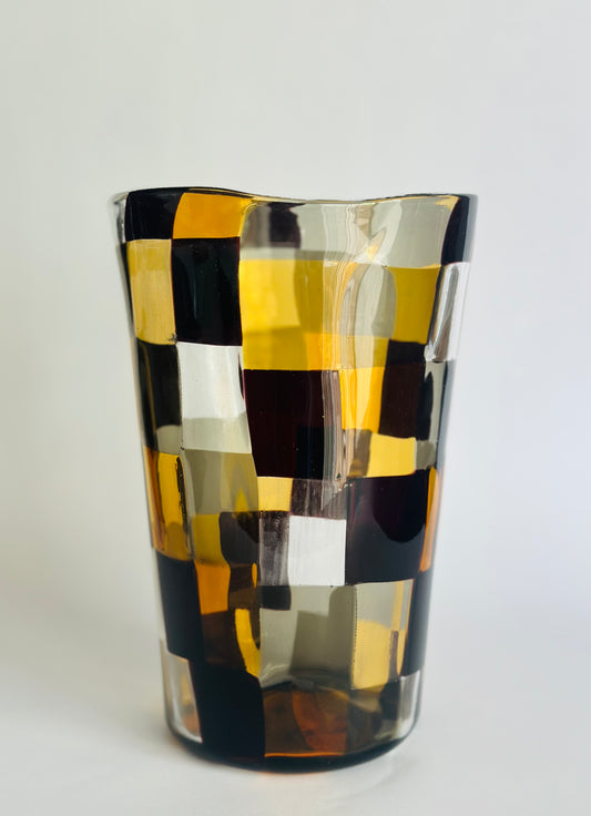 Venini - Vaso Pezzato, 1950's