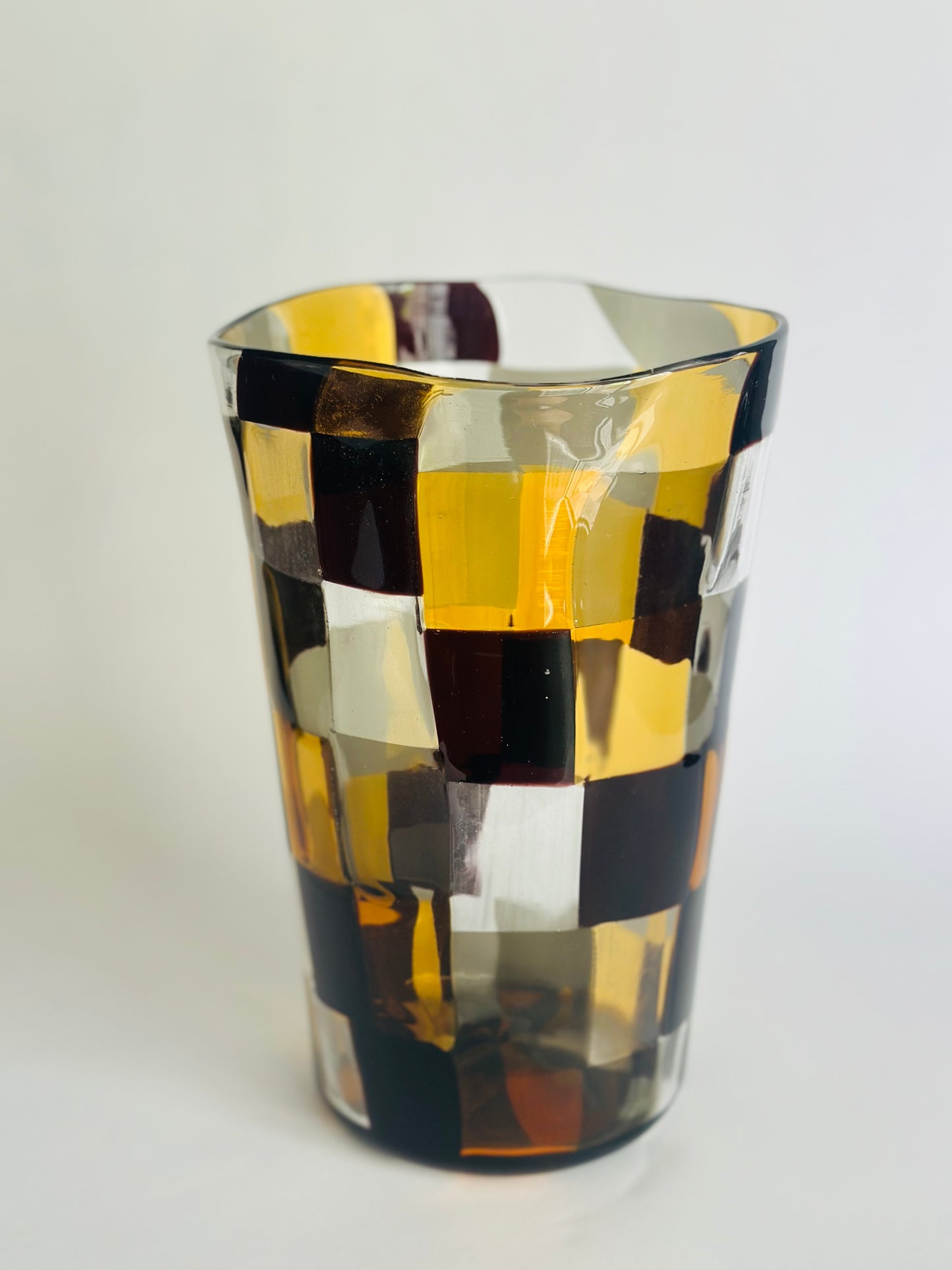 Venini - Vaso Pezzato, 1950's