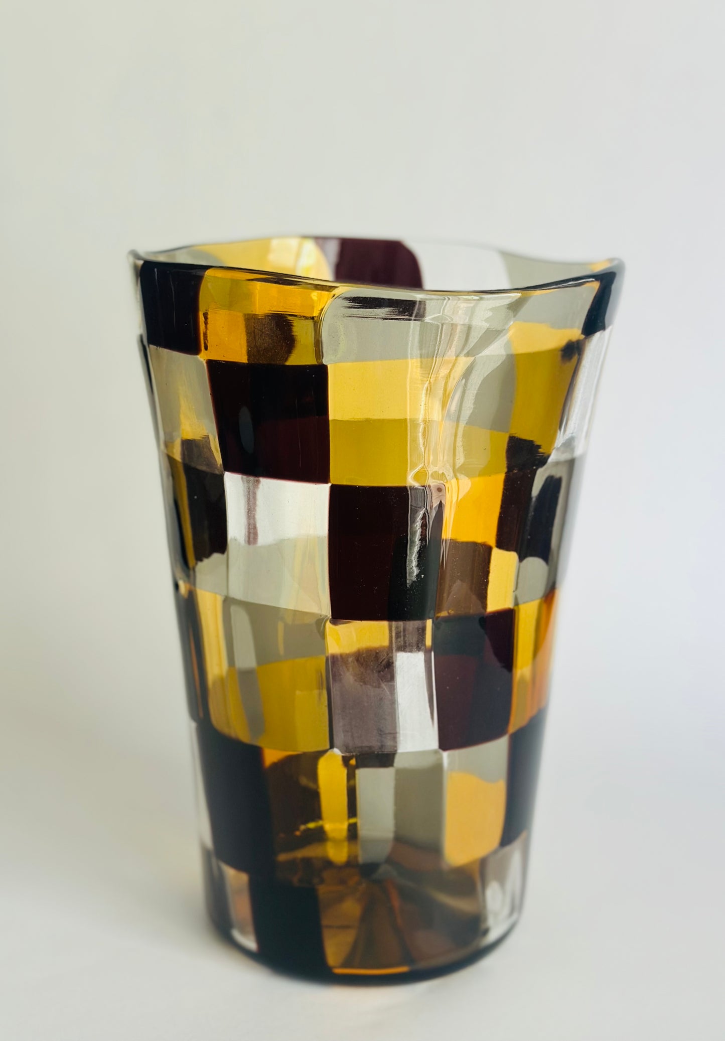Venini - Vaso Pezzato, 1950's